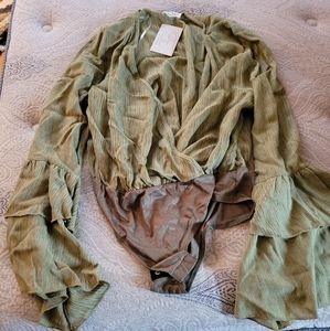 One Piece BodySuit. XL
